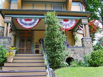 Bed & Breakfast The Queen, A Victorian Bed & Breakfast Bellefonte