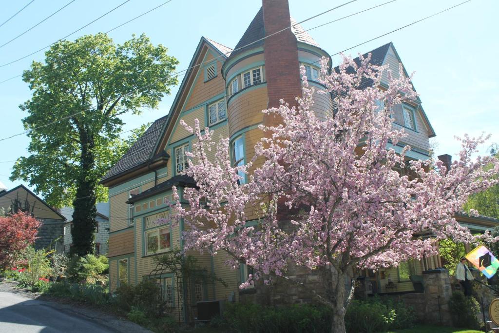 The Queen, A Victorian Bed and breakfast